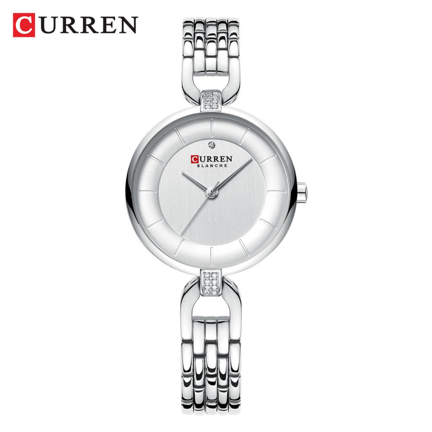 Relógio Feminino CURREN de Lux - Luxury Watch Brands avaliação e preço