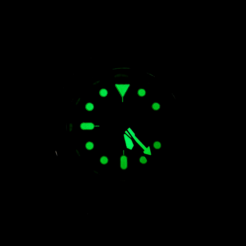 Prata dial luminosa moda grand - Luxury Watch Display Case avaliação e preço