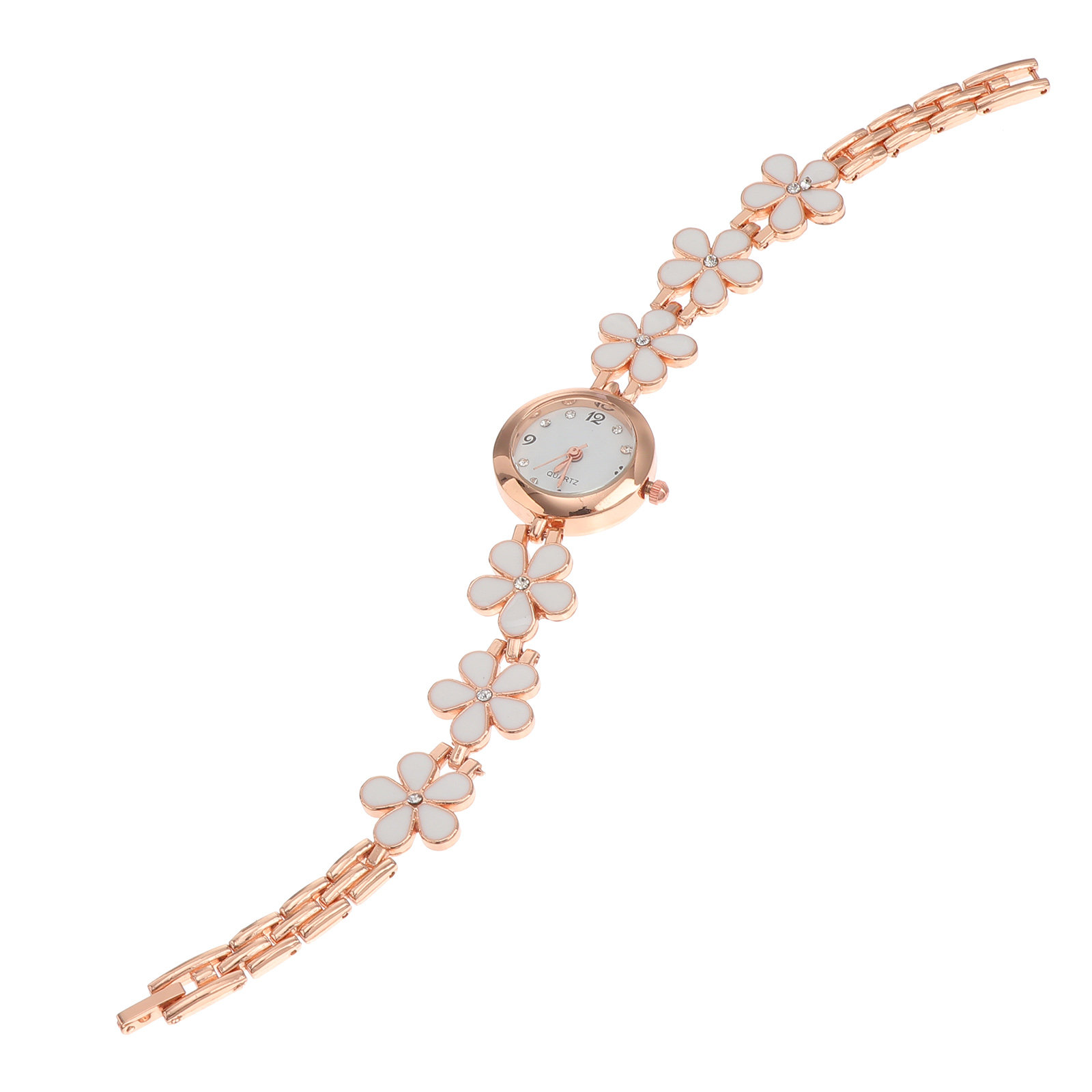Relógio de Pulso Elegante de Q - Luxury Watch For Women avaliação e preço
