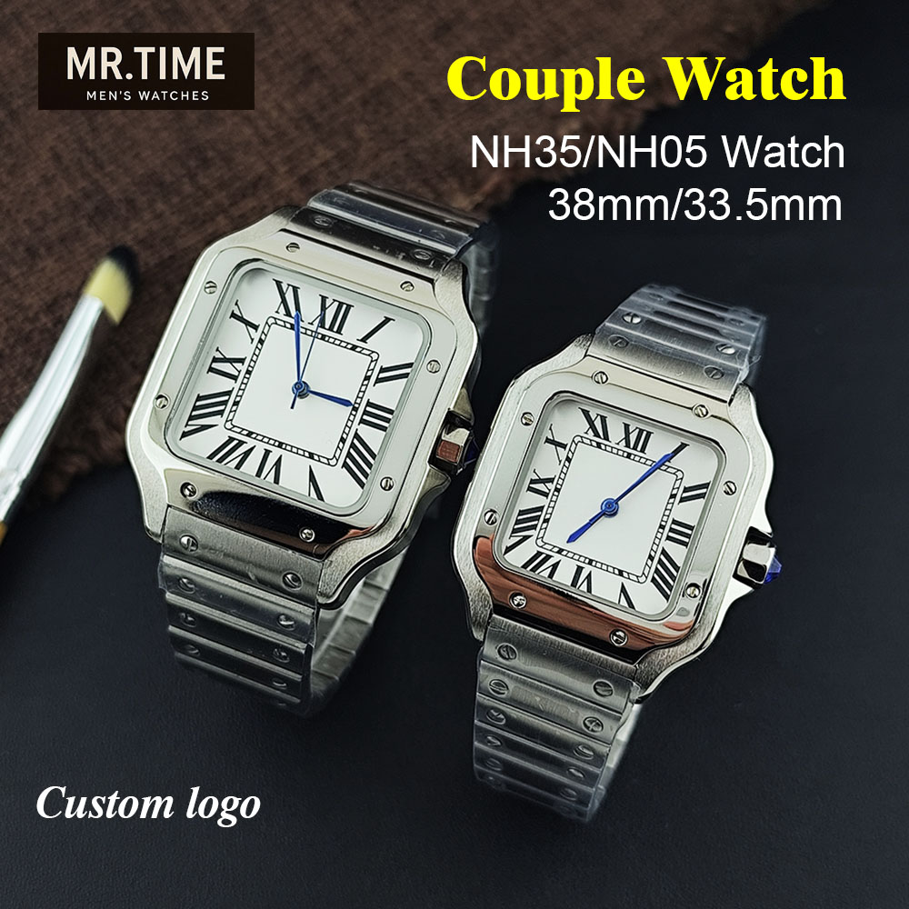 Relógio de Casal 2026 Novo NH0 - Luxury Watch Cartier avaliação e preço
