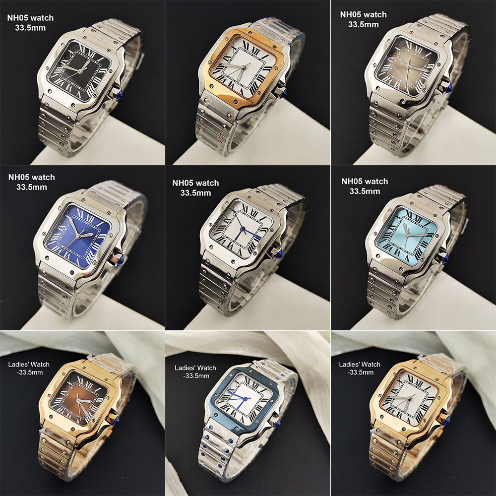 Relógio de Casal 2026 Novo NH0 - Luxury Watch Cartier avaliação e preço
