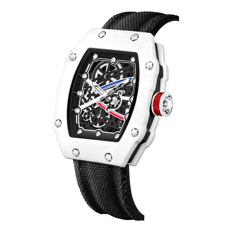 Novo Relógio de Quartzo Mascul - Luxury Watch Cartier avaliação e preço