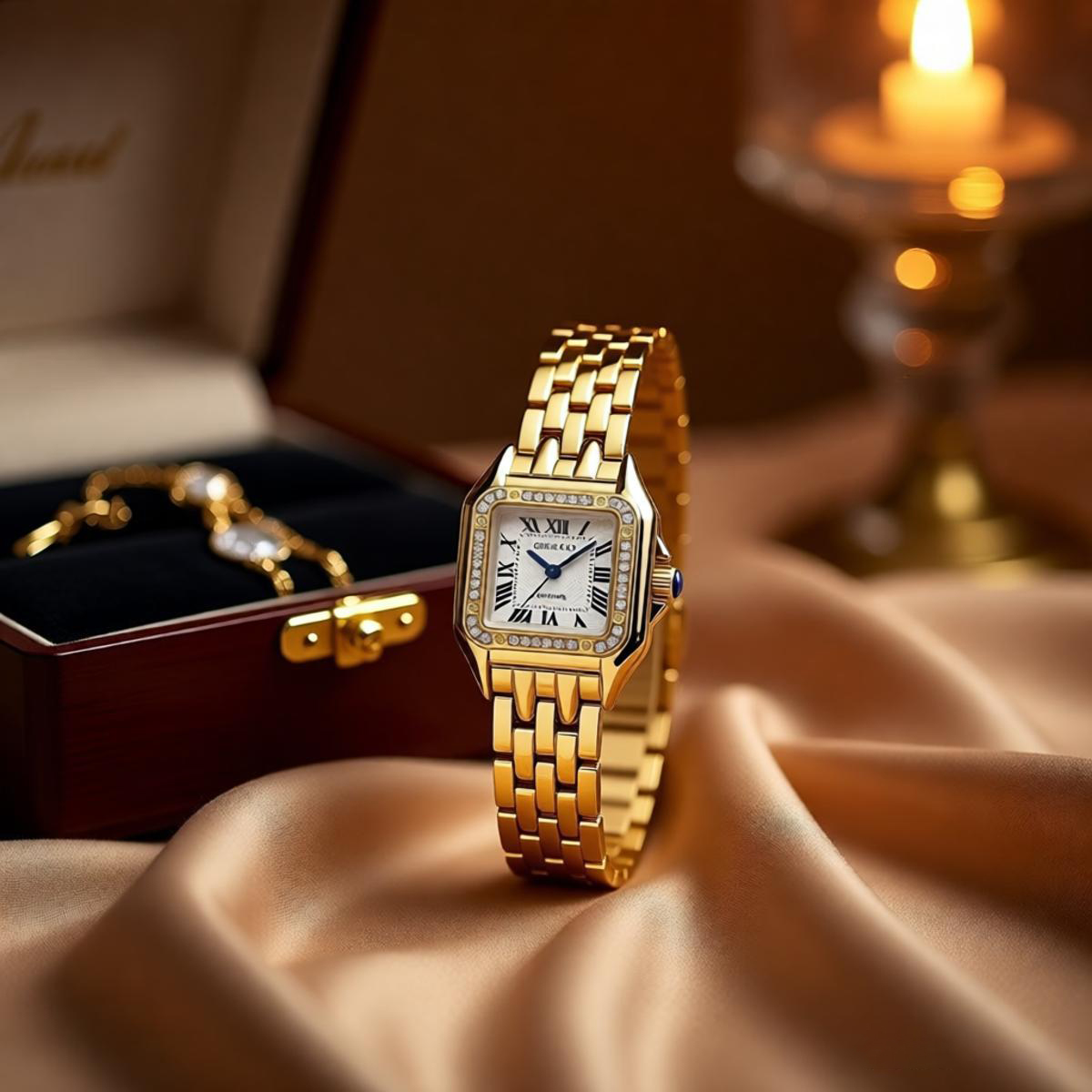 UTHAI W125 Nova Moda Casual Re - Luxury Watch Cartier avaliação e preço