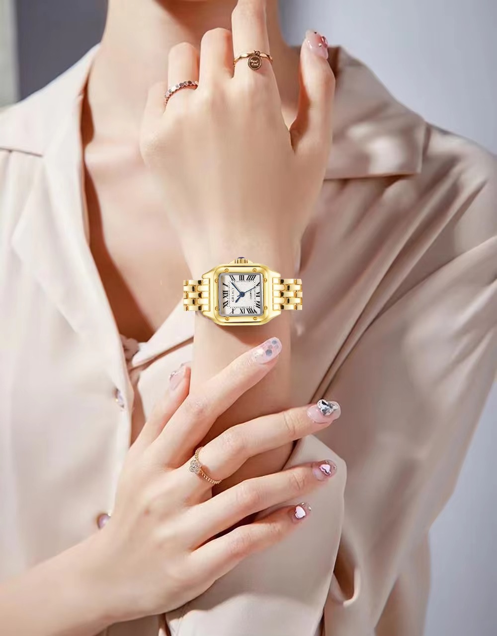 UTHAI W125 Nova Moda Casual Re - Luxury Watch Cartier avaliação e preço