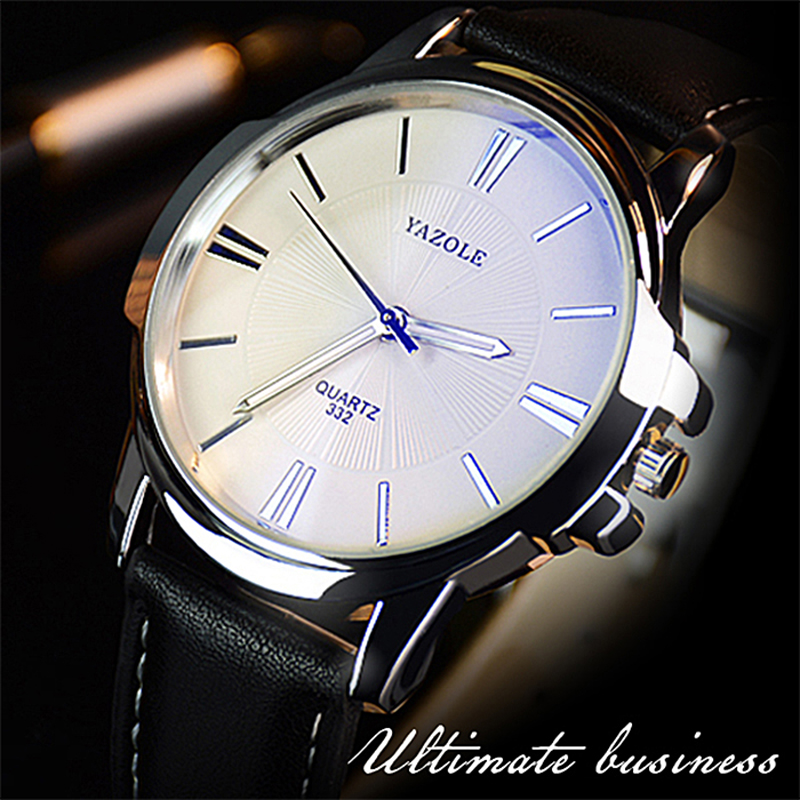 Novo yazol relógios masculinos - Luxury Watch Affordable avaliação e preço