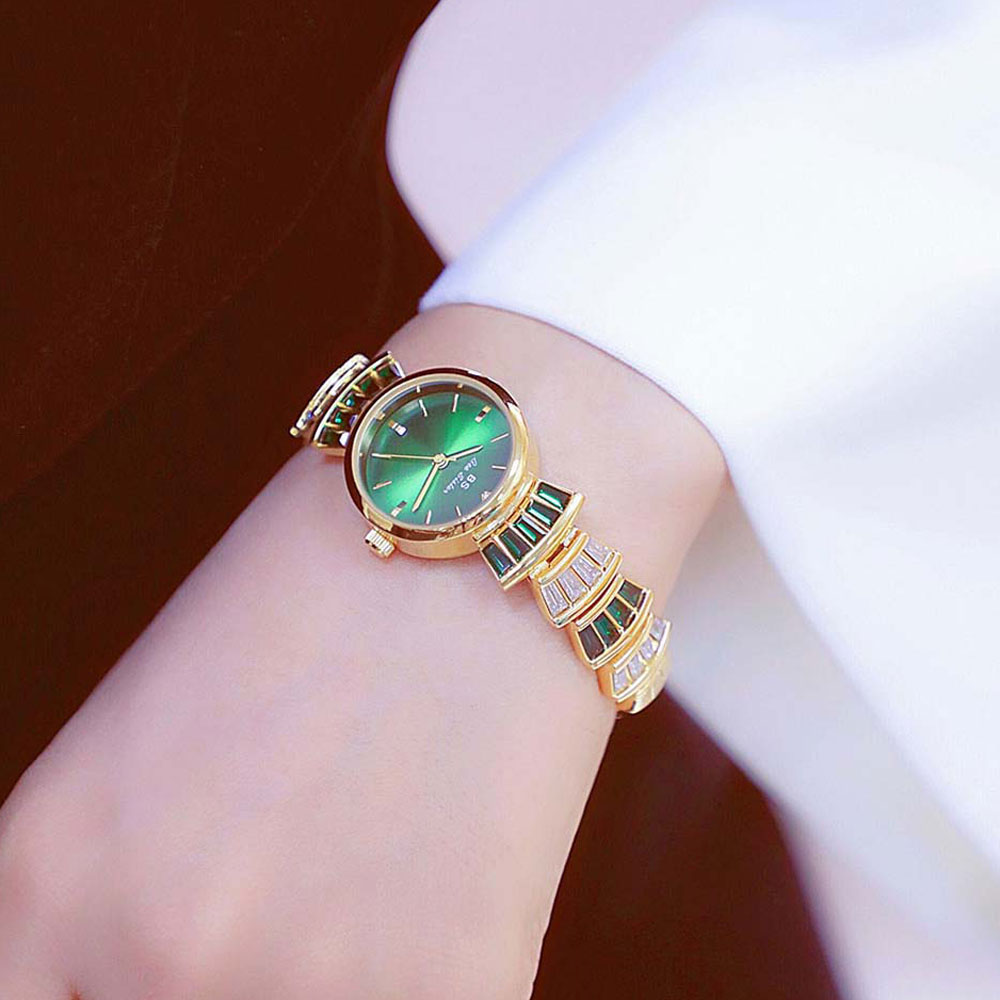 Relógios femininos de alta qua - Luxury Watch Gold And Black avaliação e preço