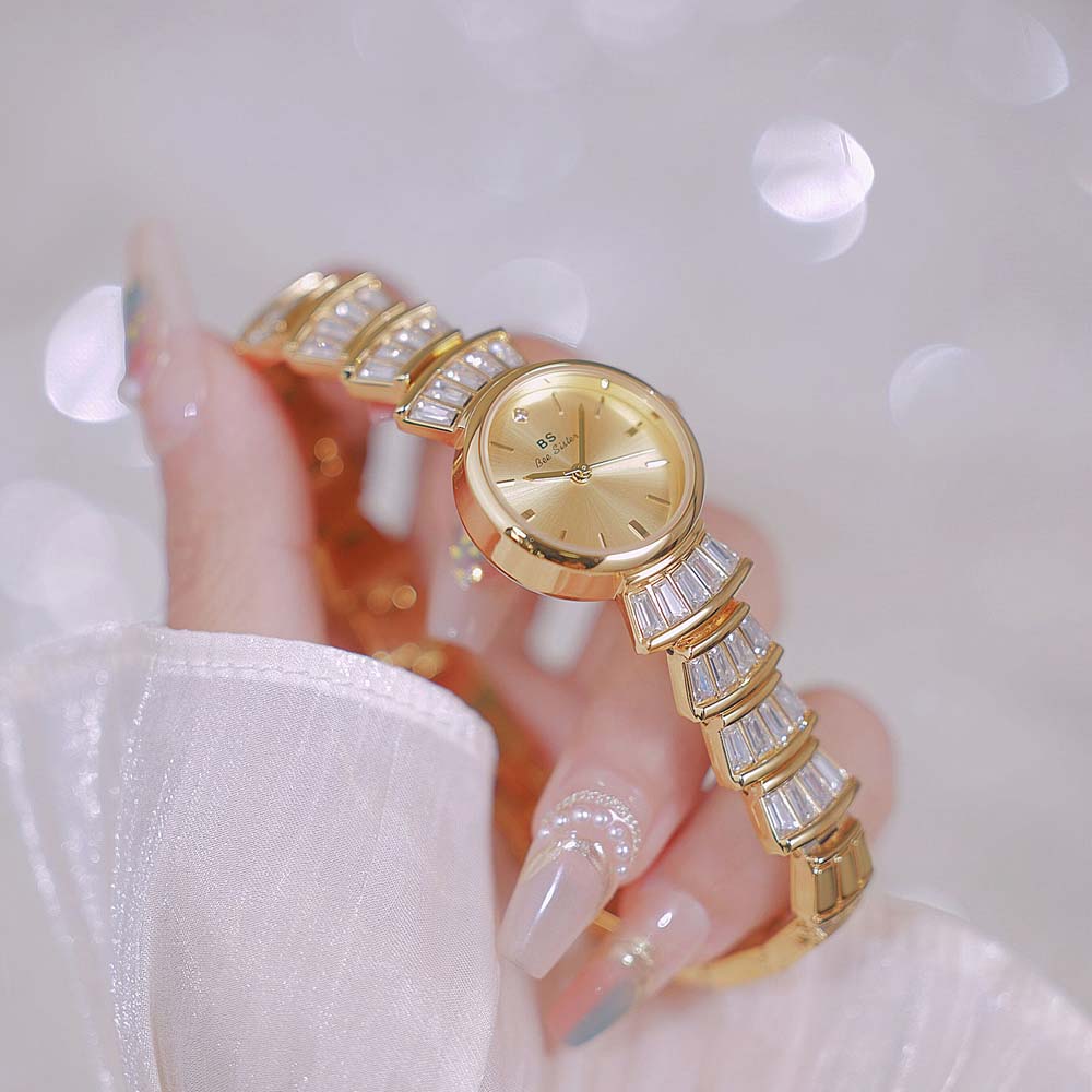Relógios femininos de alta qua - Luxury Watch Gold And Black avaliação e preço