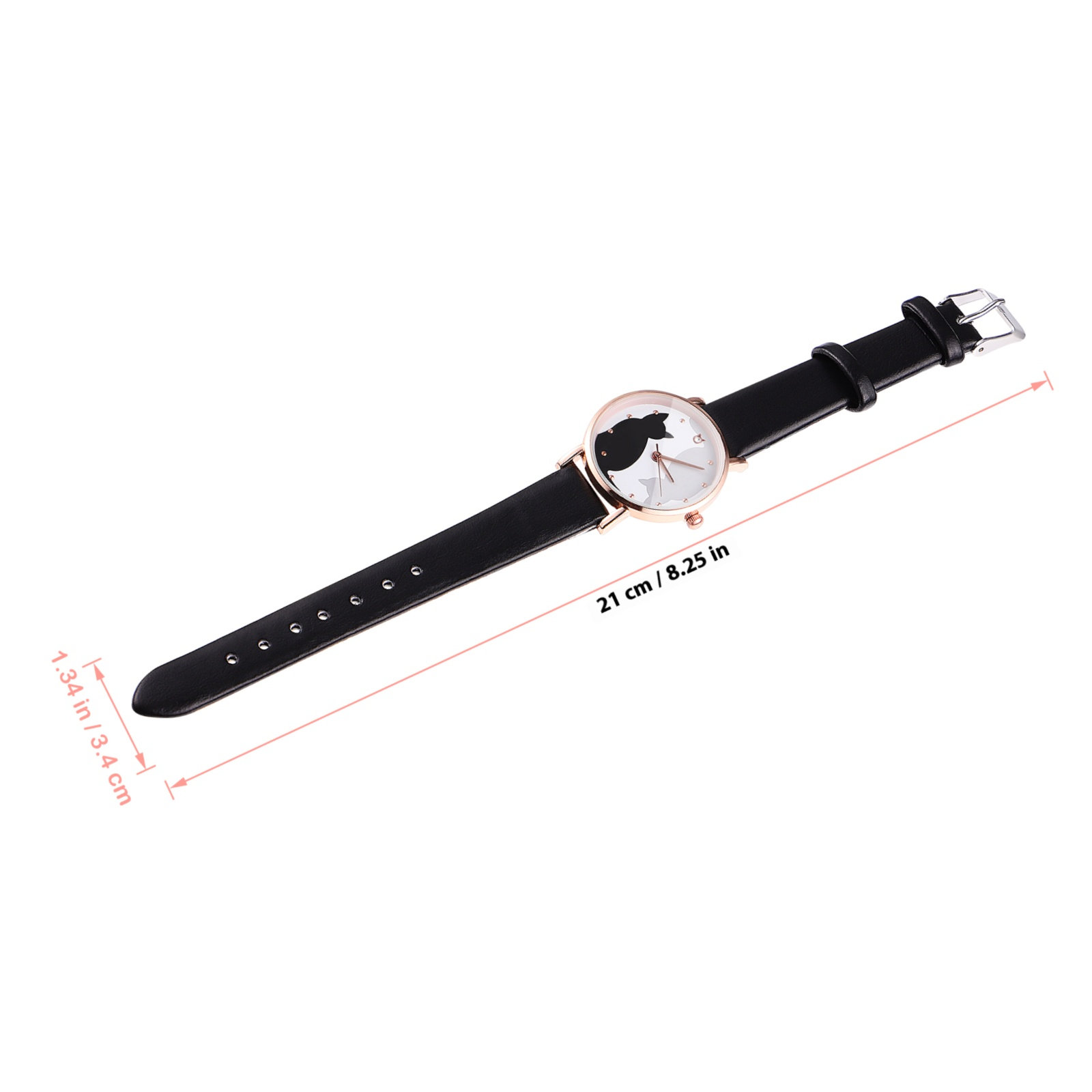 Relógio infantil com desenho d - Luxury Watch Gold And Black avaliação e preço