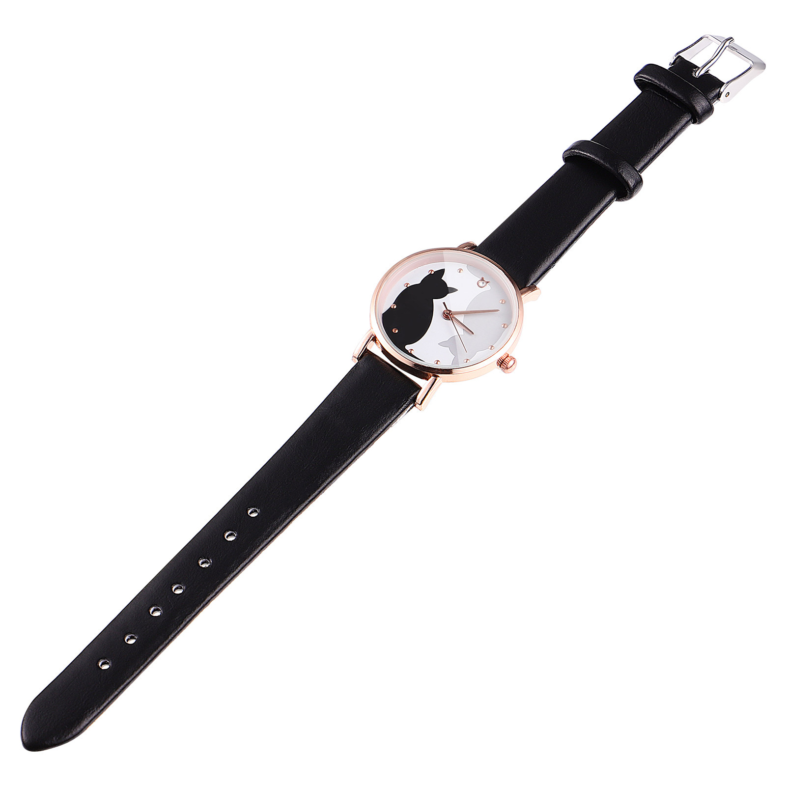 Relógio infantil com desenho d - Luxury Watch Gold And Black avaliação e preço