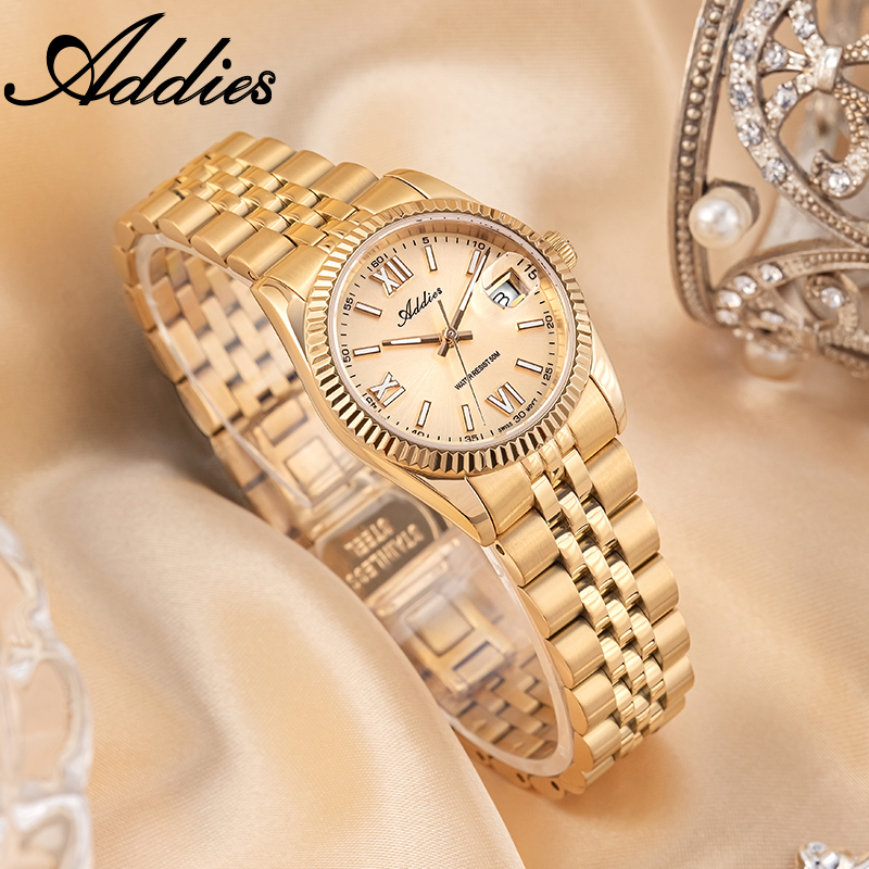 Addies relógio feminino de lux - Luxury Watch Display Case avaliação e preço