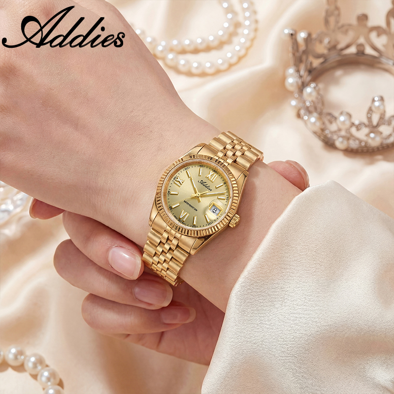 Addies relógio feminino de lux - Luxury Watch Display Case avaliação e preço