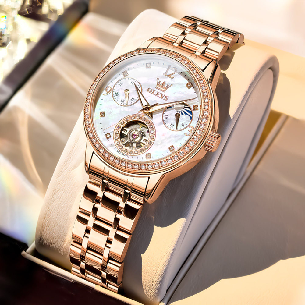 Relógios Femininos OLEVS, Marc - Luxury Watch Brands avaliação e preço
