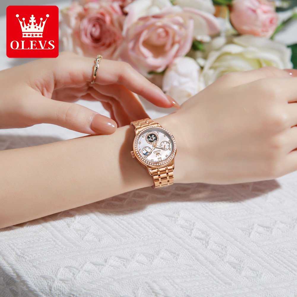 Relógios Femininos OLEVS, Marc - Luxury Watch Brands avaliação e preço