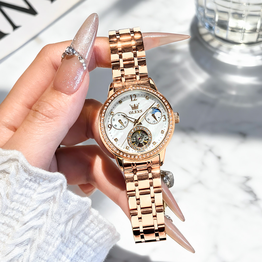 Relógios Femininos OLEVS, Marc - Luxury Watch Brands avaliação e preço