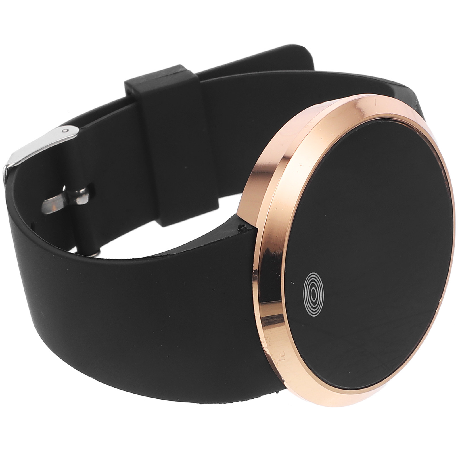 Relógio Digital Eletrônico com - Luxury Watch Gold And Black avaliação e preço