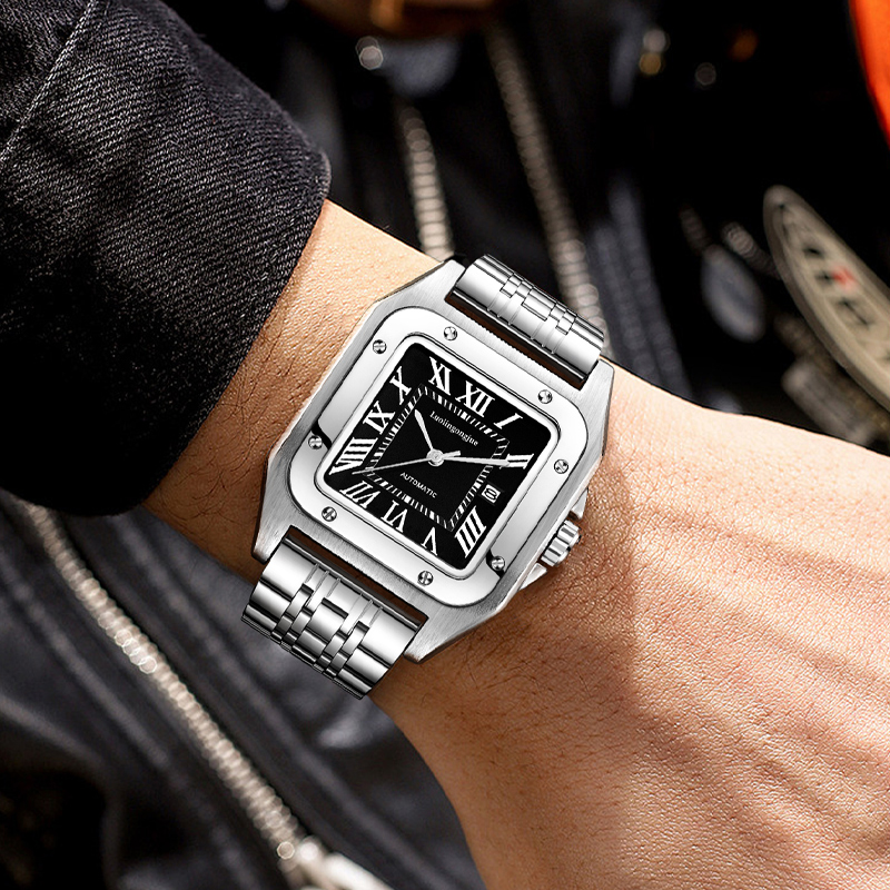 Relógio Mecânico Automático de - Luxury Watch Cartier avaliação e preço
