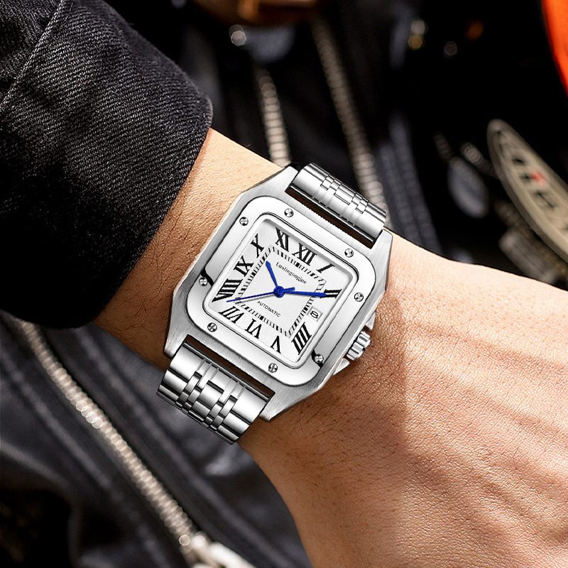 Relógio Mecânico Automático de - Luxury Watch Cartier avaliação e preço