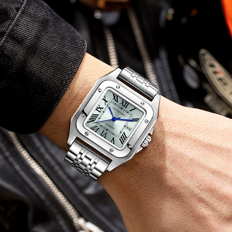 Relógio Mecânico Automático de - Luxury Watch Cartier avaliação e preço