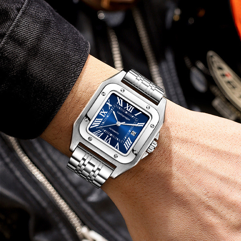 Relógio Mecânico Automático de - Luxury Watch Cartier avaliação e preço