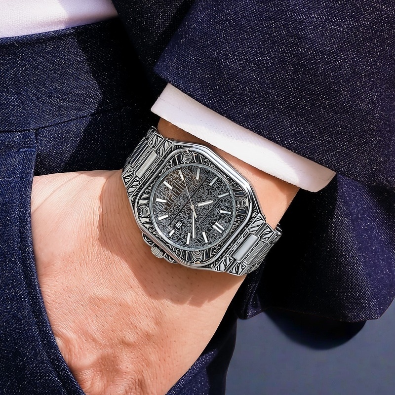 Novos Relógios de Luxo para Ho - Luxury Watch Engraving avaliação e preço