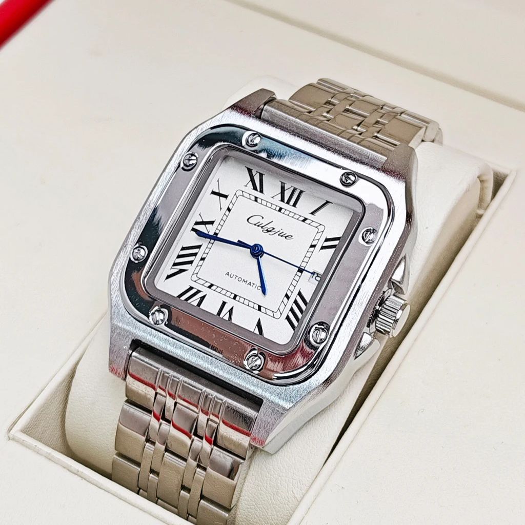Relógio Masculino de Luxo, Rel - Luxury Watch Cartier avaliação e preço