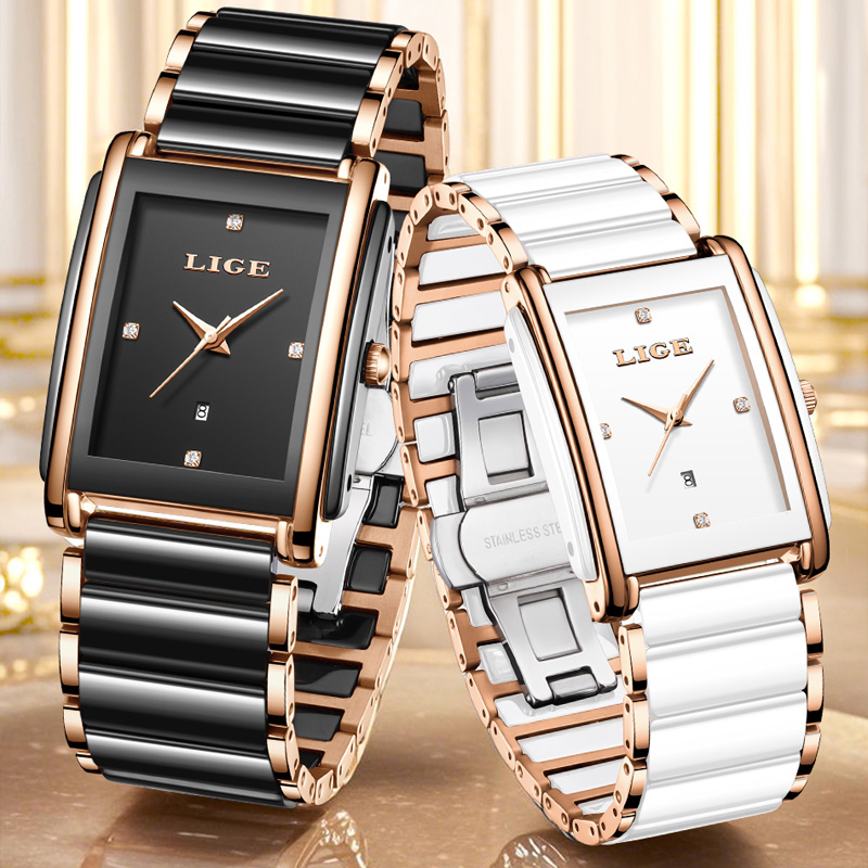 Relógios Elegantes Femininos L - Luxury Watch Display Case avaliação e preço