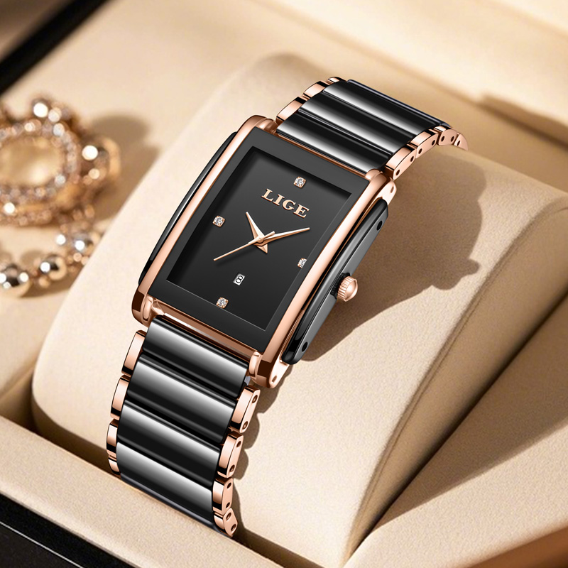 Relógios Elegantes Femininos L - Luxury Watch Display Case avaliação e preço