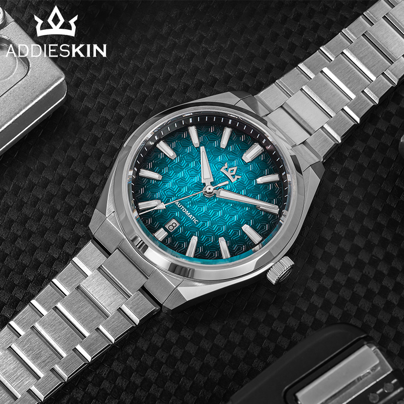 Relógio Mecânico ADDIESKIN K01 - Luxury Watch Engraving avaliação e preço