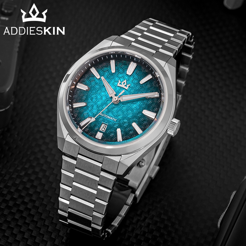 Relógio Mecânico ADDIESKIN K01 - Luxury Watch Engraving avaliação e preço