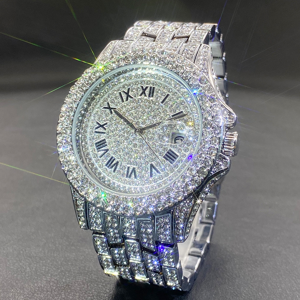 Relógio de Pulso Grande em Our - Luxury Watch Gold And Black avaliação e preço