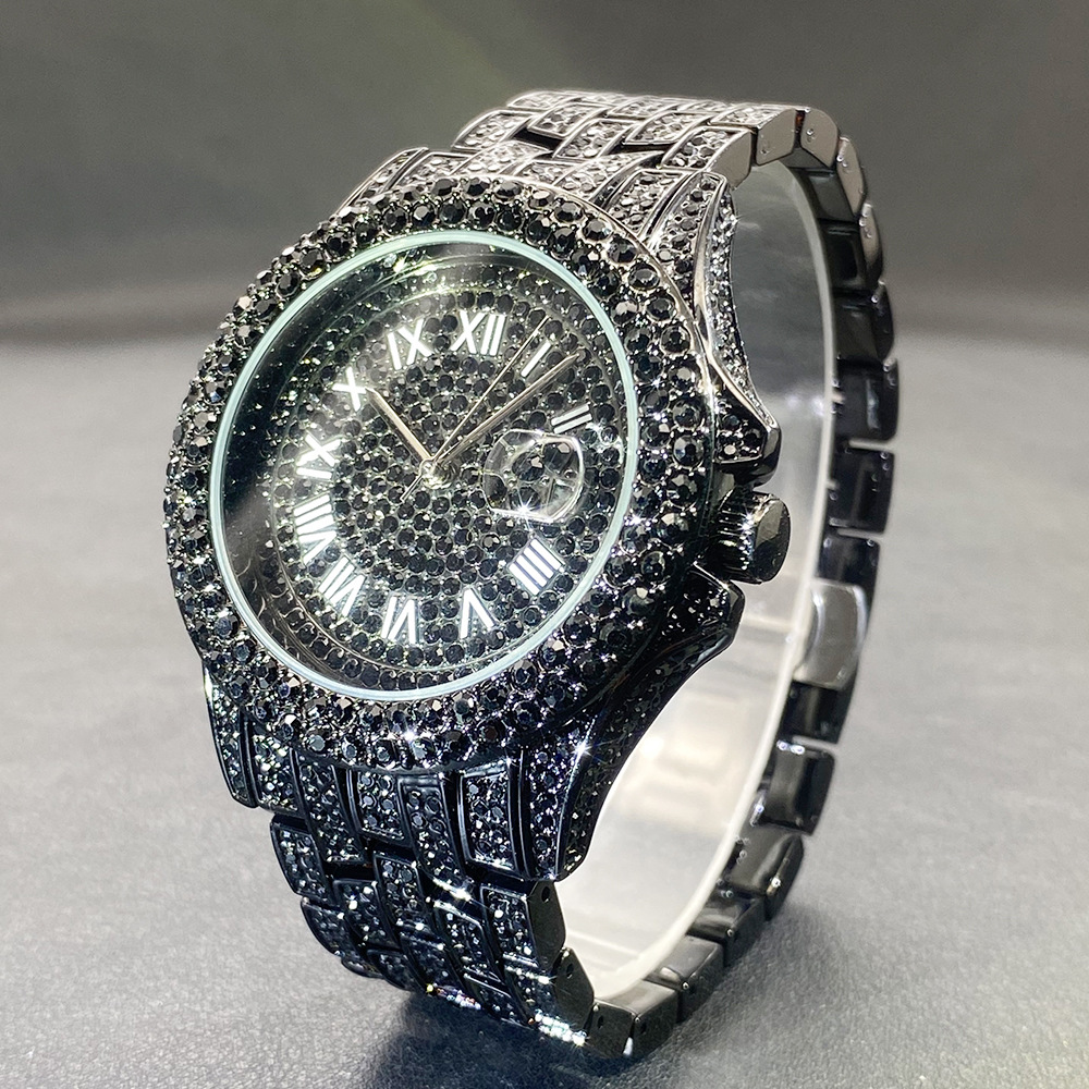 Relógio de Pulso Grande em Our - Luxury Watch Gold And Black avaliação e preço