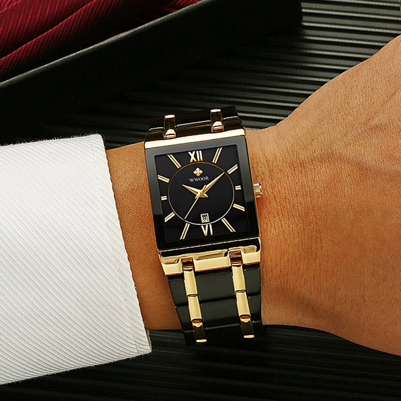 Wwoor marca de luxo pulseira o - Luxury Watch Affordable avaliação e preço