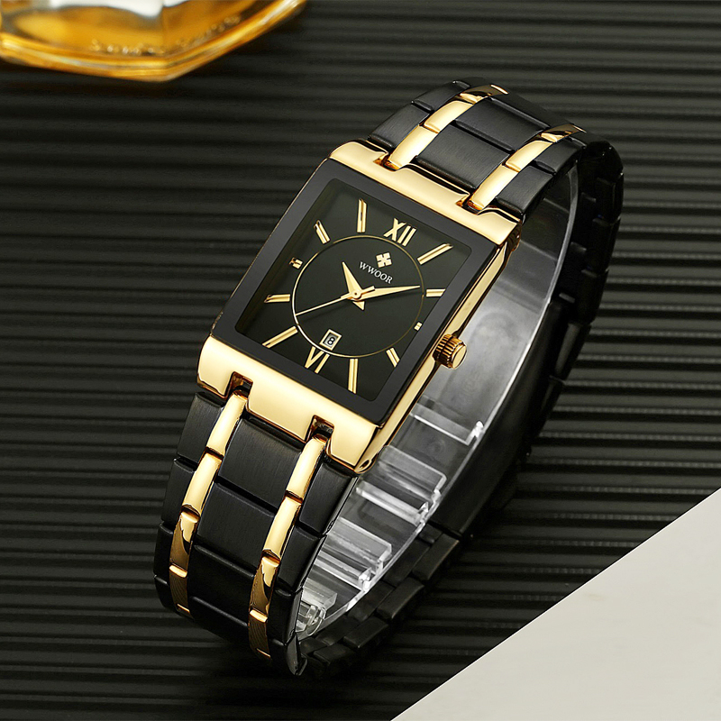 Wwoor marca de luxo pulseira o - Luxury Watch Affordable avaliação e preço