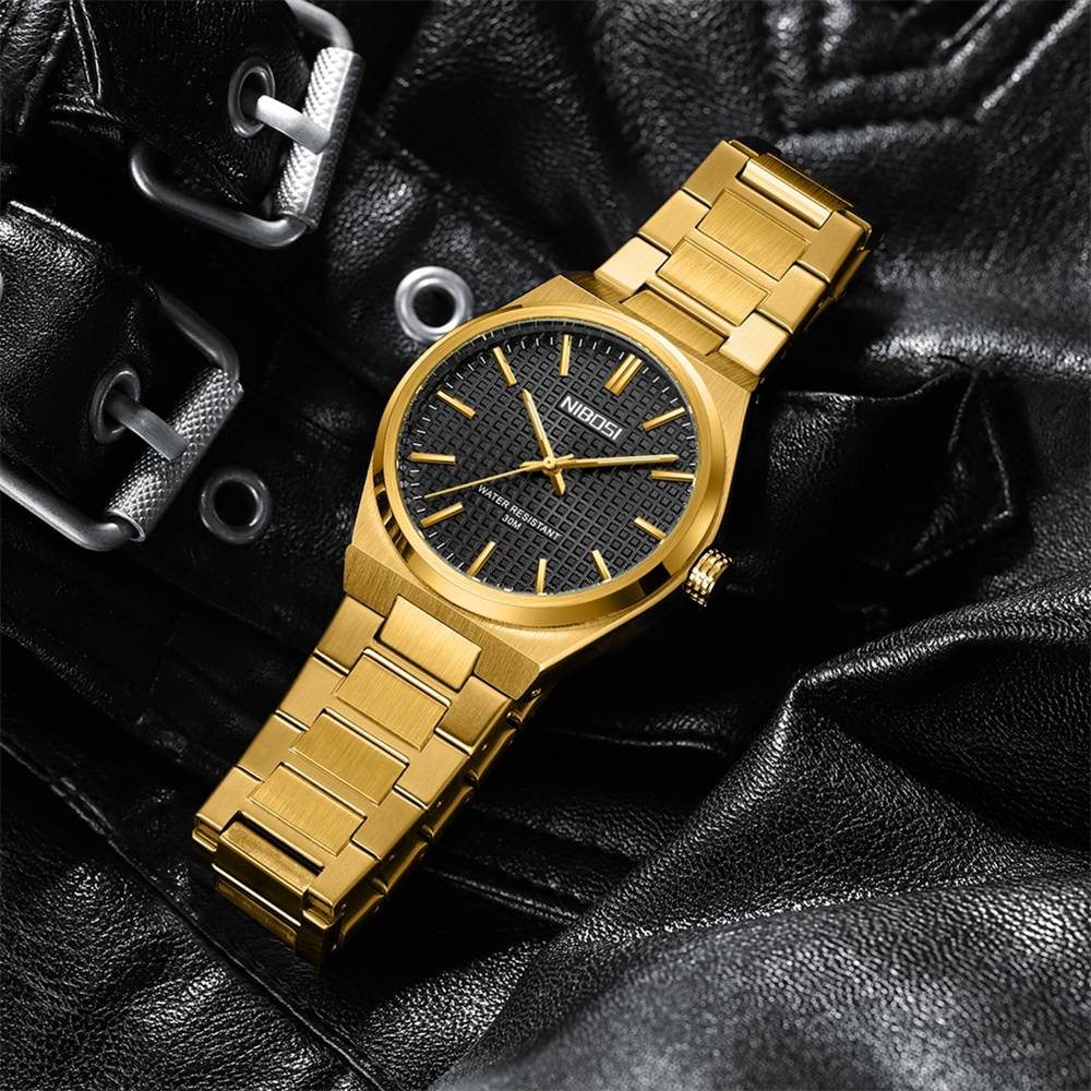 Homem marca de luxo relógio ou - Luxury Watch Gold And Black avaliação e preço
