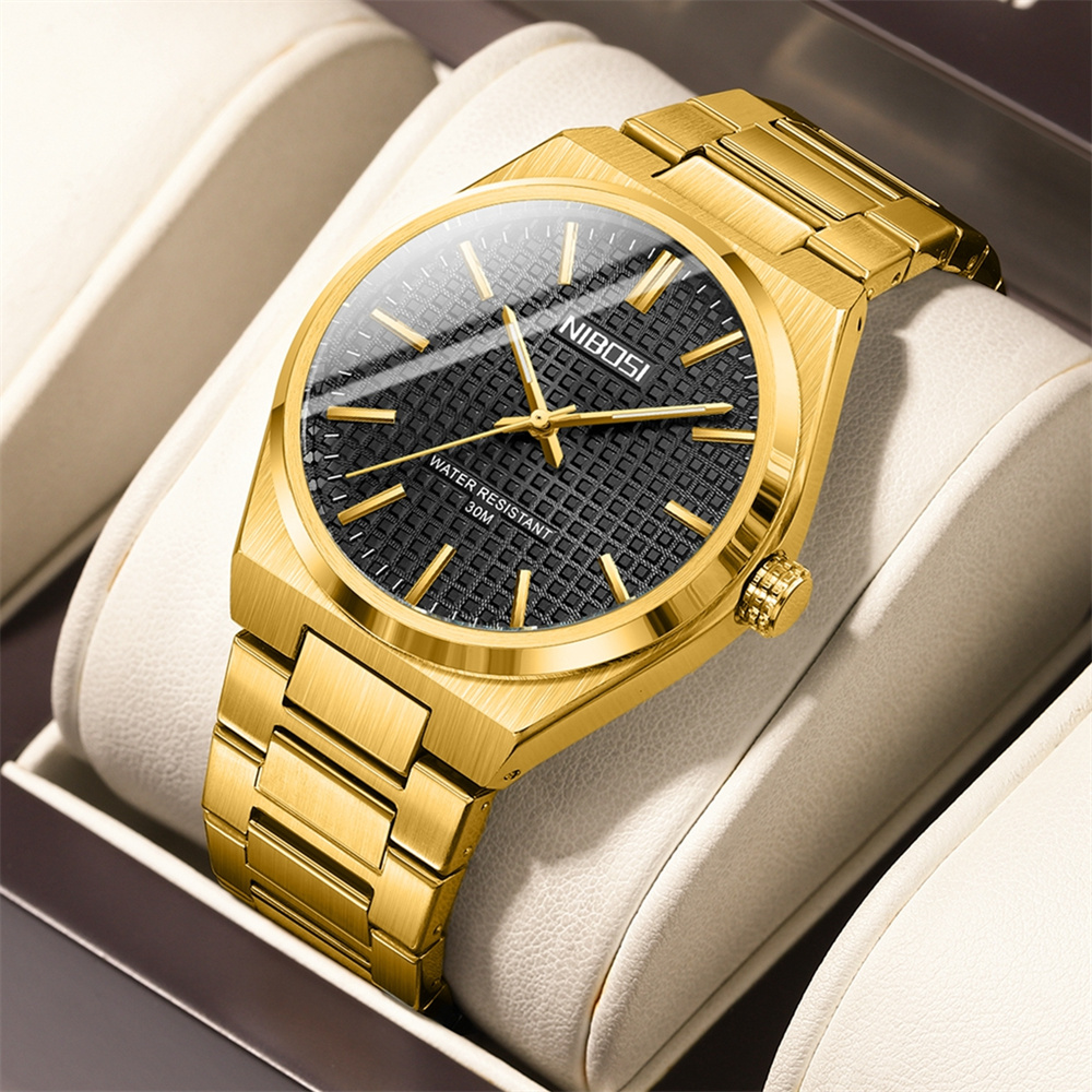 Homem marca de luxo relógio ou - Luxury Watch Gold And Black avaliação e preço